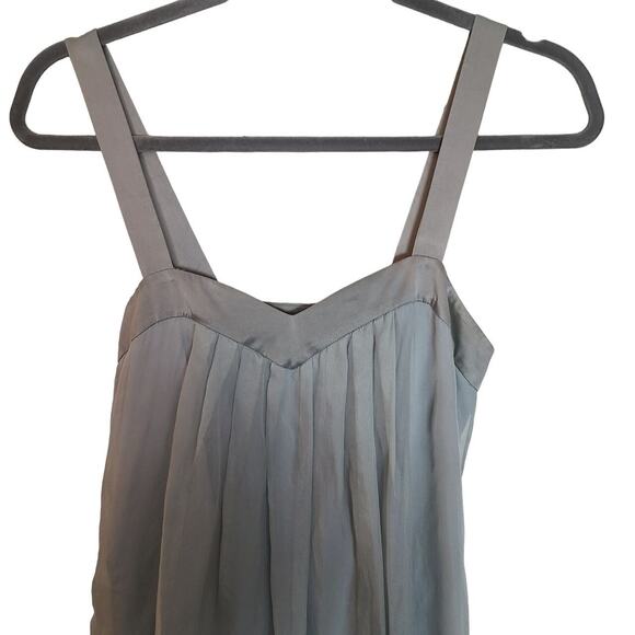 Rebecca Taylor Womens SIlk Dress Whimsigoth Fairy Grunge Delicate Feminine Sz 6 - Picture 2 of 8